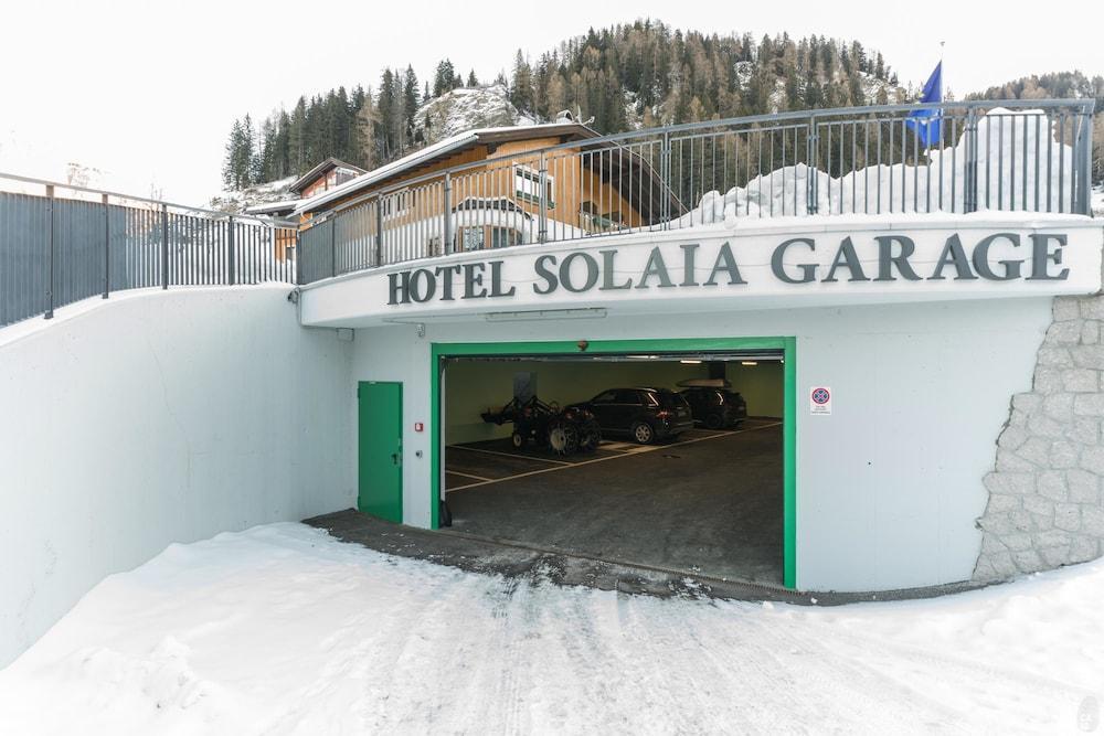 Hotel Solaia 塞尔瓦迪加尔代纳山谷 外观 照片